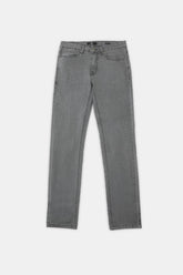 Slim Fit Grey Jeans - 9figure